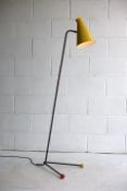 MID CENTURY 1950S ATOMIC FLOOR STANDING LAMP LIGHT