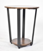 CONTEMPORARY ART DECO INFLUENCED OCCASIONAL TABLE