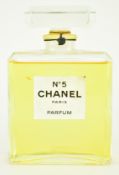NO 5 CHANEL - VINTAGE ADVERTISING FACTICE BOTTLE