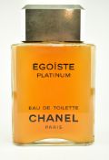CHANEL EGOISTE PLATINUM - VINTAGE ADVERTISING FACTICE DUMMY