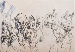 AFTER FELIKS TOPOLSKI - LONDON SYMPHONY ORCHESTRA PRINT