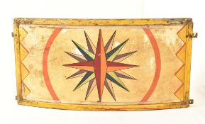 VINTAGE 20TH CENTURY FAIRGROUND HAND PAINTED HOOPLA PANEL