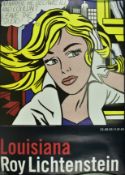 ROY LICHTENSTEIN (B. 1923-1997) - M-MAYBE 1965 - 2003 -2004 POSTER