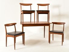 GREAVES & THOMAS - MID CENTURY DINING TABLE AND CHAIRS