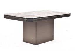 BELIEVED PAUL KINGMA RETRO BRUTALIST DESIGNED COFFEE TABLE