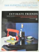 FRANCIS CADELL - INTIMATE FRIENDS 2003 EXHIBITION POSTER