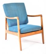 OLE WANSCHER FOR FRANCE & SONS - MID CENTURY ARMCHAIR