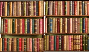 COLLECTION OF TWENTY FAUX LIBRARY BOOK SPINES