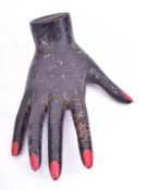 MID CENTURY POINT OF DISPLAY JEWELLER'S ADVERTISING HAND
