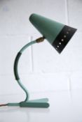 VINTAGE 20TH CENTURY FRENCH DESIGNER DESK LAMP