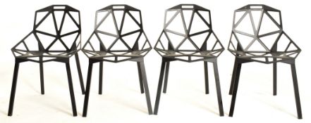 KONSTANTIN GRCIC - MAGIS - MADE IN ITALY - FOUR ' CHAIR ONE' CHAIRS