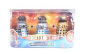 DOCTOR WHO - DALEK COLLECTOR'S SET #2 ACTION FIGURES