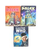 DOCTOR WHO - VINTAGE ORIGINAL 1960S ANNUALS