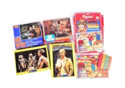 DOCTOR WHO - COLLECTION OF VINTAGE JIGSAW PUZZLES