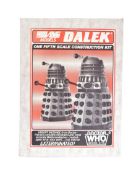 DOCTOR WHO - VINTAGE SEVANS MODELS DALEK CONSTRUCTION KIT