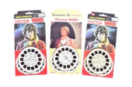 DOCTOR WHO - VINTAGE VIEW MASTER SLIDES - SEALED
