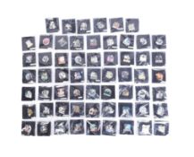 DOCTOR WHO - COLLECTION OF DR WHO PIN BADGES AS NEW