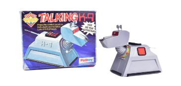 DOCTOR WHO - VINTAGE PALITOY TALKING K9 - BOXED WITH INSERTS