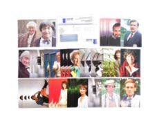 DOCTOR WHO - ORIGINAL BBC CAST CARDS FROM THE 1980S