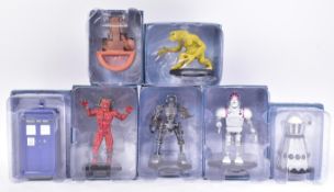 DOCTOR WHO - EAGLEMOSS - RESIN DIECAST FIGURINES