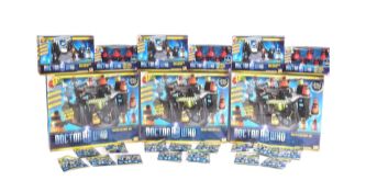 DOCTOR WHO - CHARACTER BUILDING - COLLECTION OF BOXED SETS