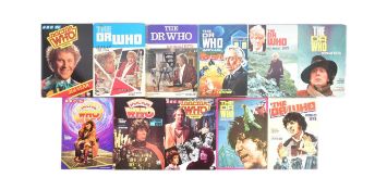 DOCTOR WHO - COLLECTION OF ORIGINAL VINTAGE ANNUALS