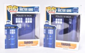 DOCTOR WHO - FUNKO POP VINYL - TARDIS BOXED