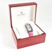 CASED LADIES STOCKWELL WRIST WATCH
