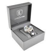 MENS LOUIS LACOMBE AUTOMATIC WRIST WATCH