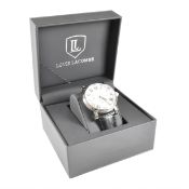 MENS LOUIS LACOMBE CHRONOGRAPH WRIST WATCH