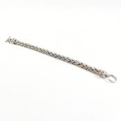 BYZANTINE STYLE SILVER BRACELET