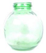 SMALL VINTAGE GLASS CARBOY TERRARIUM