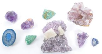 NATURAL HISTORY - ASSORTED MINERAL SPECIMENS