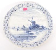 A ROYAL BONN BLUE & WHITE 