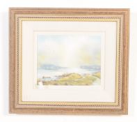 RITA EARLY (OIL ON CANVAS) HIGH ROCK COAST MALAHIDE