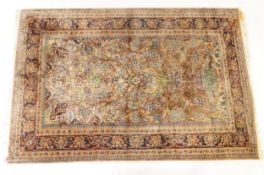 20TH CENTURY AGRA INDIAN RUG