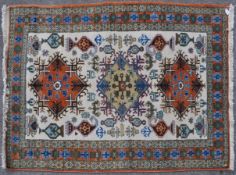MID 20TH CENTURY PERSIAN ISLAMIC ARDEBIL CARPET FLOOR RUG