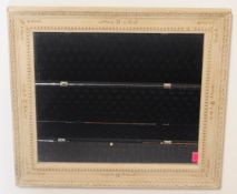 VINTAGE 20TH CENTURY FRENCH COUNTRY WHITE MIRROR