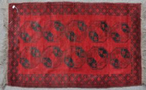 MID 20TH CENTURY AFGHAN ESARI PERSIAN CARPET RUG