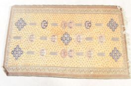 VINTAGE 20TH CENTURY PERSIAN ISLAMIC BUKHARA RUG
