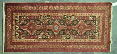 NORTH WEST PERSIAN MESHED BELOUCH RUG