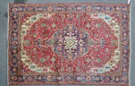 NORTH WEST PERSIAN TABRIZ CARPET