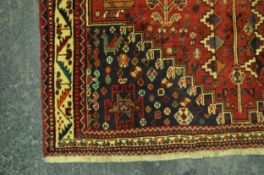 SOUTH WEST PERSIAN QASHGAI CARPET RUG