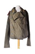 WWII SECOND WORLD WAR GERMAN ARTILLERY OFFICERS TUNIC