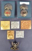 COLLECTION OF ASSORTED BRITISH MILITARY BADGES
