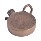 WWI FIRST WORLD WAR INTEREST 1ST MINE LAYING SQUAD LIGHTER