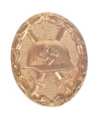 WWII SECOND WORLD WAR GERMAN THIRD REICH WOUND BADGE