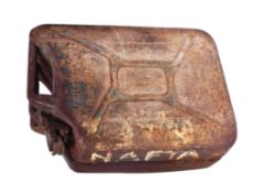 WWII SECOND WORLD WAR GERMAN WAFFEN SS JERRY CAN