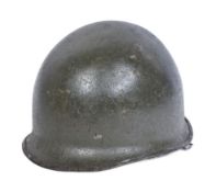 WWII SECOND WORLD WAR UNITED STATES M1 STEEL COMBAT HELMET SHELL