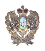 EARLY 20TH CENTURY IMPERIAL RUSSIAN 21ST MUROM INFANTRY REGIMENT BADGE